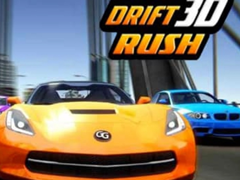 بازی Drift Rush 3D آنلاین