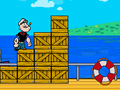بازی Popeye ﻥﺎﻣﺯ ﻪﻠﻤﺣ  آنلاین