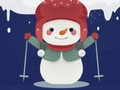 بازی Xmas ﯽﻓﺮﺑ ﻡﺩﺁ ﻦﺘﺴﮑﺷ  آنلاین