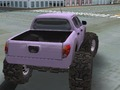 بازی Monster Truck Stunts ﯽﮔﺪﻨﻧﺍﺭ ﺯﺎﺳ ﻪﯿﺒﺷ  آنلاین