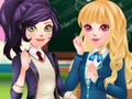 بازی BFF ﻪﺳﺭﺪﻣ ﻪﻘﺑﺎﺴﻣ  آنلاین
