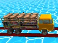 بازی Xtrem Impossible Cargo Simulator ﯼﺭﺎﺑ ﻥﻮﯿﻣﺎﮐ ﺯﺎﺳ ﻪﯿﺒﺷ  آنلاین