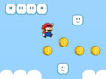 بازی Super Mario Sky ﯼﺎﻫﺍﺮﺟﺎﻣ  آنلاین