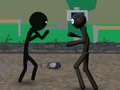 بازی Stickman Ultimate Street Fighter 3D آنلاین