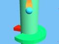 بازی Helixjump ﻮﯾﺍ  آنلاین