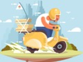 بازی City Scooter Rides ﯽﯾﻮﻣ ﻩﺭﺍ ﯼﺭﺎﮐ ﺖﺒﻨﻣ ﻩﺭﺍ  آنلاین