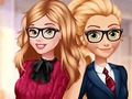 بازی Fashionistas ﺪﻣ ﻪﺑ ﺖﺸﮔﺯﺎﺑ  آنلاین
