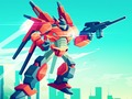 بازی Alien Robot Warrior ﺖﺳﺍ ﻥﺎﻬﻨﭘ آنلاین