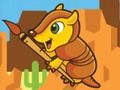 بازی ﯼﺰﯿﻣﺁ ﮓﻧﺭ Armadillo ﮎﺭﺎﺒﻣ  آنلاین