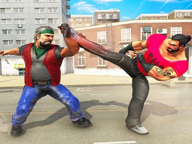 بازی Body Builder Ring Fight Arena  آنلاین