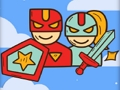 بازی Super Warrior Match 3 آنلاین