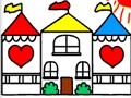 بازی DOLLHOUSE ﻪﺳﺭﺪﻣ ﯼﺰﯿﻣﺁ ﮓﻧﺭ ﺏﺎﺘﮐ ﻪﺑ ﺖﺸﮔﺯﺎﺑ  آنلاین