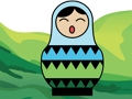 بازی Babushka ﯼﺰﯿﻣﺁ ﮓﻧﺭ  آنلاین