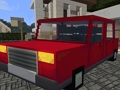 بازی Blockcraft Cars ﯽﻔﺨﻣ ﯼﺎﻫﺪﯿﻠﮐ  آنلاین