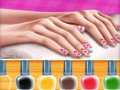 بازی Elsa's Fashion Nail Art ﺪﻣ ﻦﺧﺎﻧ DIY ﮒﻼ﻿ﺑﻭ  آنلاین