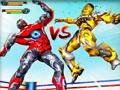 بازی Wrestling Fighting Ring Robot ﯼﺎﻫ ﯼﺯﺎﺑ  آنلاین