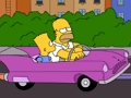 بازی Simpsons Car ﯽﯾﻮﻣ ﻩﺭﺍ ﯼﺭﺎﮐ ﺖﺒﻨﻣ ﻩﺭﺍ  آنلاین