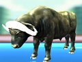 بازی Angry Bull Attack Wild Hunt Simulator ﺯﺎﺳ ﻪﯿﺒﺷ  آنلاین