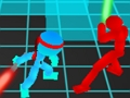 بازی Stickman Neon Warriors: Fighting ﺮﯿﺸﻤﺷ  آنلاین