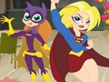 بازی Super Hero Girls: Fight food  آنلاین