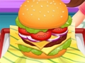 بازی nom nom Burger آنلاین