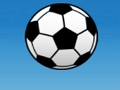 بازی Keepy Ups ﻝﺎﺒﺗﻮﻓ  آنلاین