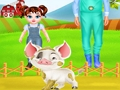 بازی Taylor Farm ﮎﺩﻮﮐ ﺭﻮﺗ ﺯﺍ ﺖﺒﻗﺍﺮﻣ ﺕﺎﻧﺍﻮﯿﺣ  آنلاین