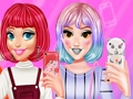 بازی Princesses Diy ﯽﺷﻮﮔ ﺏﺎﻗ ﯽﺣﺍﺮﻃ  آنلاین
