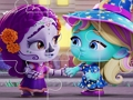 بازی Super Monster Halloween ﯽﯾﻮﻣ ﻩﺭﺍ ﯼﺭﺎﮐ ﺖﺒﻨﻣ ﻩﺭﺍ  آنلاین