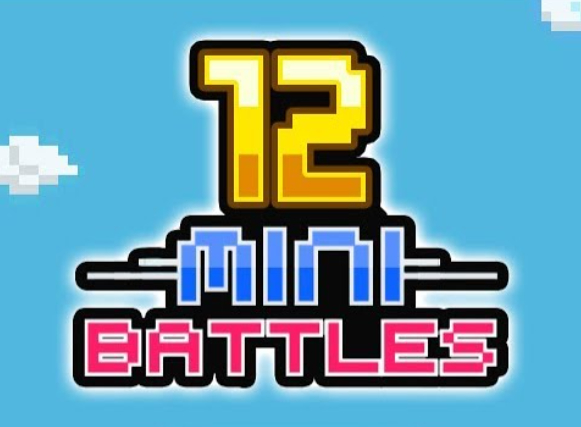 بازی 12 minibattles ﻦﮑﯾﺯﺎﺑ ﻭﺩ  آنلاین