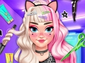 بازی Eliza E Girl ﮏﯿﺷ ﯼﺎﻫﻮﻣ ﻝﺪﻣ  آنلاین