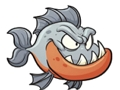 بازی Cute Piranha Jigsaw Puzzle  آنلاین