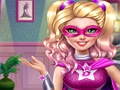 بازی ﯽﻌﻗﺍﻭ Superhero Makeover ﮏﺳﻭﺮﻋ  آنلاین