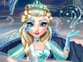 بازی Ice Queen Makeover ﯽﻌﻗﺍﻭ  آنلاین