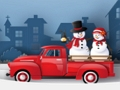 بازی Xmas Trucks ﯽﯾﻮﻣ ﻩﺭﺍ ﯼﺭﺎﮐ ﺖﺒﻨﻣ ﻩﺭﺍ  آنلاین