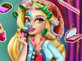 بازی Gwen Winter Makeover ﯽﻌﻗﺍﻭ  آنلاین