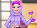 بازی #GetFit ﻢﻧﺎﺧ ﻩﺩﺍﺰﻫﺎﺷ ﻦﯾﺮﻤﺗ آنلاین