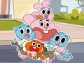 بازی World Of Gumball ﯼﺰﯿﻣﺁ ﮓﻧﺭ ﯼﺯﺎﺑ  آنلاین