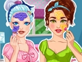 بازی Crystal and Olivia BFF Makeover Real  آنلاین