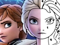 بازی Frozen II ﺎﺑ ﻩﺭﺎﻤﺷ ﺎﺑ ﮓﻧﺭ  آنلاین