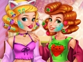 بازی Boho Princesses Makeover Real  آنلاین
