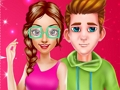بازی Cheerleader ﺮﺘﺧﺩ ﻖﺸﻋ ﻥﺎﺘﺳﺍﺩ  آنلاین
