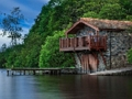 بازی Lake Cottage ﯽﻗﺮﺑ ﻩﺭﺍ  آنلاین