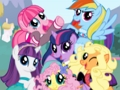 بازی My Little Pony ﯽﯾﻮﻣ ﻩﺭﺍ ﯼﺭﺎﮐ ﺖﺒﻨﻣ ﻩﺭﺍ ﻪﻋﻮﻤﺠﻣ  آنلاین
