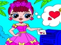 بازی Popsy Surprise ﻦﯾﺎﺘﻨﻟﻭ ﺯﻭﺭ ﯼﺰﯿﻣﺁ ﮓﻧﺭ  آنلاین