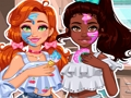 بازی ﯽﻌﻗﺍﻭ BFF Makeover ﻞﺋﻮﻧ ﻭ ﯽﺴﺟ  آنلاین
