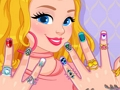 بازی ﯼﺭﺩﺁ Glam Nails ﻡﺮﮕﺑﺁ  آنلاین