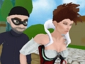 بازی Princess Subway Run - Wild Rush vs Orbber آنلاین