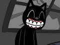 بازی Funkin vs Catrun Cartoon Cat ﺐﺷ ﻪﻌﻤﺟ  آنلاین