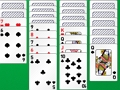 بازی Klondike ، spider & freecell :ﻩﺮﻔﻧ ﮏﯾ ﯼﺯﺎﺑ ﻪﻋﻮﻤﺠﻣ  آنلاین